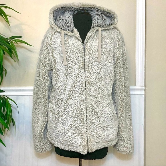 Thread & Supply Brandon Cozy Fleece Jacket, size Medium - Picture 6 of 13